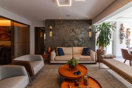 Apartamento à venda com 185m², 4 quartos e 4 vagasSala