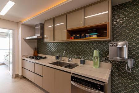 Apartamento à venda com 185m², 4 quartos e 4 vagasCozinha