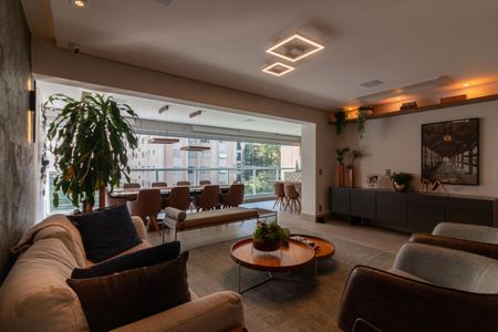 Apartamento à venda com 185m², 4 quartos e 4 vagasSala