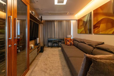 Apartamento à venda com 185m², 4 quartos e 4 vagasSala de TV