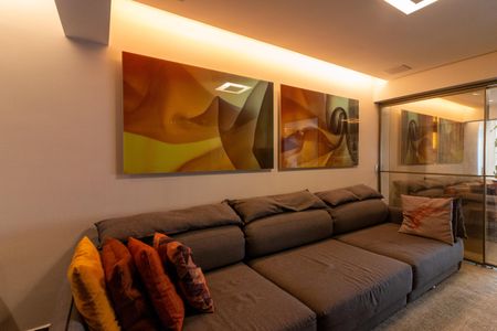 Apartamento à venda com 185m², 4 quartos e 4 vagasSala de TV