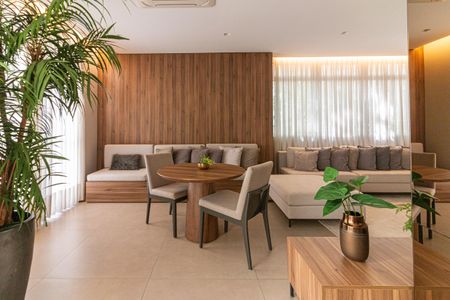 Apartamento à venda com 185m², 4 quartos e 4 vagasÁrea comum - Salão de festas