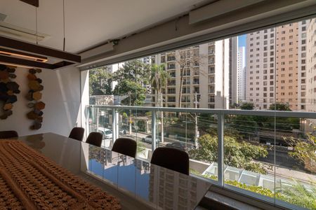 Apartamento à venda com 185m², 4 quartos e 4 vagasVaranda gourmet