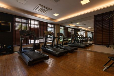 Apartamento à venda com 185m², 4 quartos e 4 vagasÁrea comum - Academia