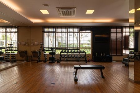 Apartamento à venda com 185m², 4 quartos e 4 vagasÁrea comum - Academia