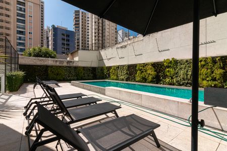 Apartamento à venda com 185m², 4 quartos e 4 vagasÁrea comum - Piscina
