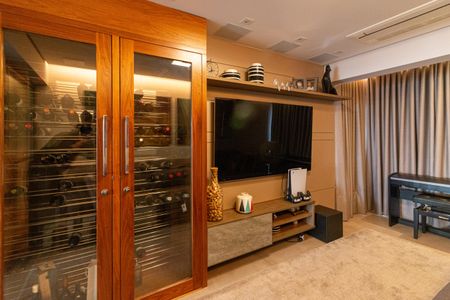 Apartamento à venda com 185m², 4 quartos e 4 vagasSala de TV