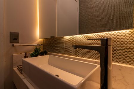 Apartamento à venda com 185m², 4 quartos e 4 vagasLavabo