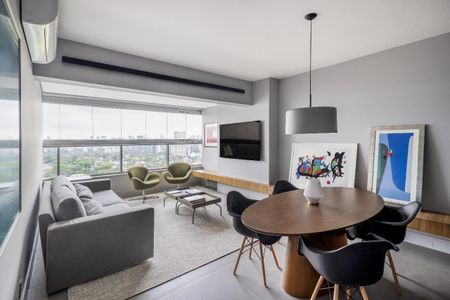 Apartamento à venda com 1 quarto, 66m² em Pinheiros, São Paulo