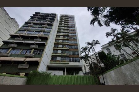 Apartamento à venda com 150m², 3 quartos e 2 vagasFachada