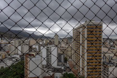Sala Vista de apartamento à venda com 3 quartos, 150m² em Tijuca, Rio de Janeiro