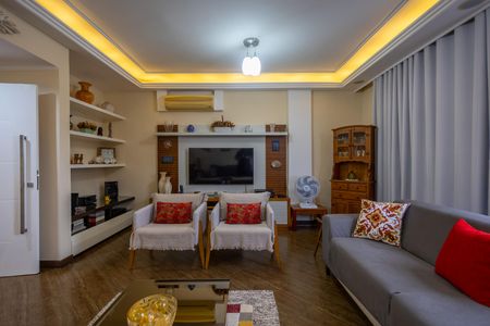 Sala de apartamento à venda com 3 quartos, 150m² em Tijuca, Rio de Janeiro