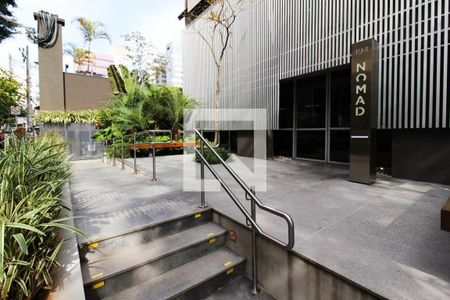 Apartamento à venda com 48m², 1 quarto e 1 vagaFachada