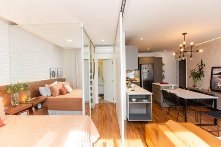 Apartamento à venda com 48m², 1 quarto e 1 vagaStudio