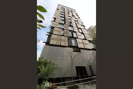 Apartamento à venda com 48m², 1 quarto e 1 vagaFachada