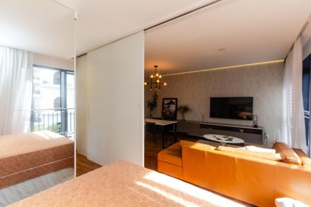 Studio de apartamento para alugar com 1 quarto, 48m² em Indianópolis, São Paulo