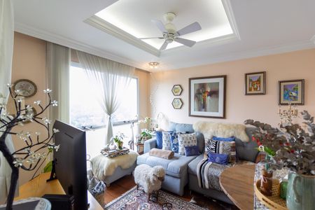 Sala de TV de apartamento à venda com 4 quartos, 325m² em Jardim Santo Amaro, São Paulo