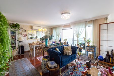 Sala de Jantar de apartamento à venda com 4 quartos, 325m² em Jardim Santo Amaro, São Paulo