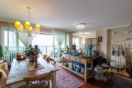 Apartamento à venda com 325m², 4 quartos e 5 vagas Apartamento à venda com 325m², 4 quartos e 5 vagasSala de Jantar