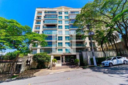 Apartamento à venda com 325m², 4 quartos e 5 vagas Apartamento à venda com 325m², 4 quartos e 5 vagasFachada