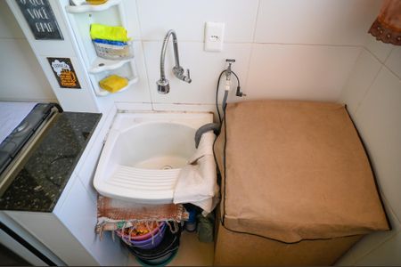 Apartamento à venda com 54m², 2 quartos e 1 vaga Apartamento à venda com 54m², 2 quartos e 1 vagaÁrea de Serviço