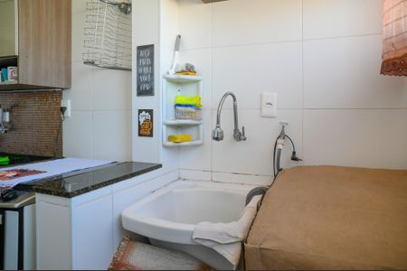 Apartamento à venda com 54m², 2 quartos e 1 vaga Apartamento à venda com 54m², 2 quartos e 1 vagaÁrea de Serviço