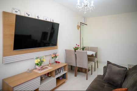 Apartamento à venda com 54m², 2 quartos e 1 vaga Apartamento à venda com 54m², 2 quartos e 1 vagaSala