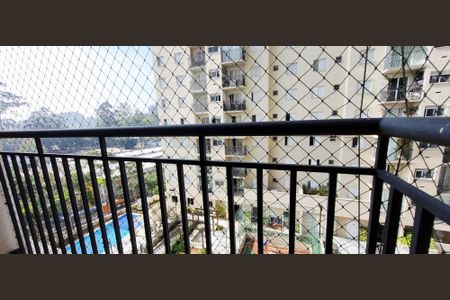 Varanda da Sala de apartamento para alugar com 2 quartos, 50m² em Jardim Parque Morumbi, São Paulo