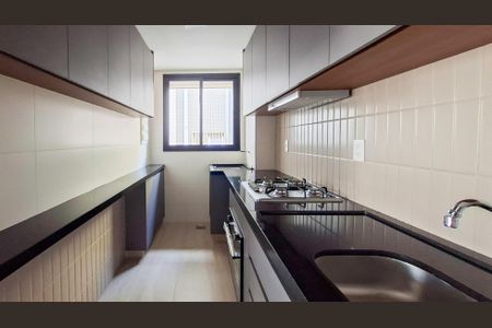 Apartamento à venda com 63m², 2 quartos e 2 vagasCozinha