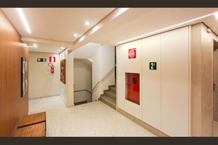 Apartamento à venda com 63m², 2 quartos e 2 vagasHall de entrada