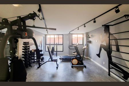 Apartamento à venda com 63m², 2 quartos e 2 vagasÁrea comum - Academia