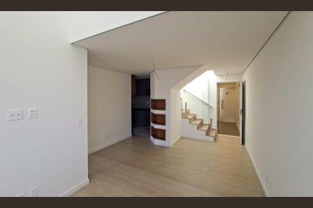 Sala de apartamento à venda com 2 quartos, 146m² em Santo Antônio, Belo Horizonte