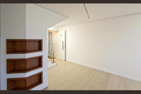 Sala de apartamento à venda com 2 quartos, 146m² em Santo Antônio, Belo Horizonte