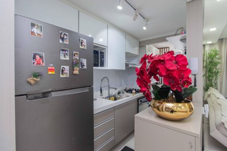 Apartamento à venda com 59m², 2 quartos e 1 vagaCozinha