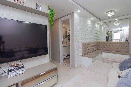 Sala de apartamento à venda com 2 quartos, 59m² em Cambuci, São Paulo