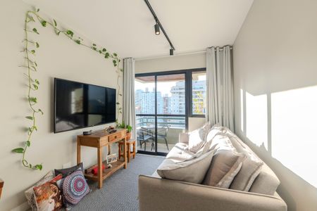 Apartamento à venda com 42m², 1 quarto e 1 vagaSala