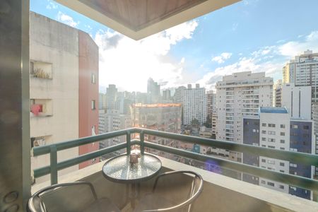 Apartamento à venda com 42m², 1 quarto e 1 vagaSacada