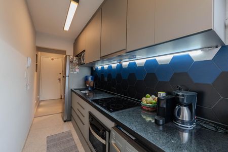 Apartamento à venda com 42m², 1 quarto e 1 vagaCozinha e Área de Serviço