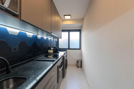 Apartamento à venda com 42m², 1 quarto e 1 vagaCozinha e Área de Serviço