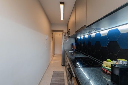 Apartamento à venda com 42m², 1 quarto e 1 vagaCozinha e Área de Serviço