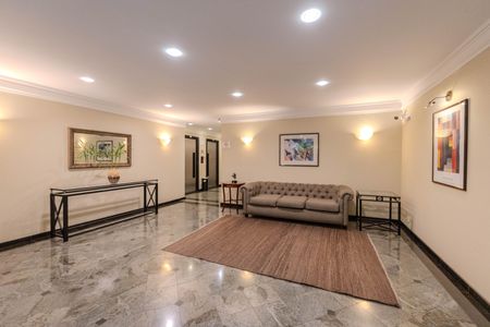 Apartamento à venda com 42m², 1 quarto e 1 vagaHall de entrada