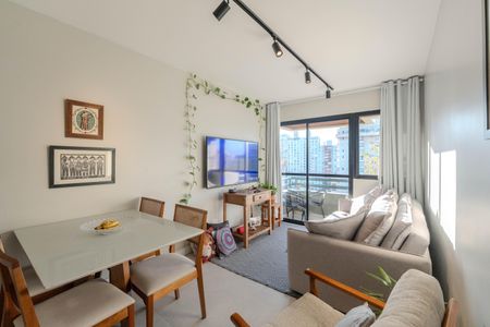 Apartamento à venda com 42m², 1 quarto e 1 vagaSala