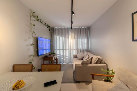 Apartamento à venda com 42m², 1 quarto e 1 vagaSala