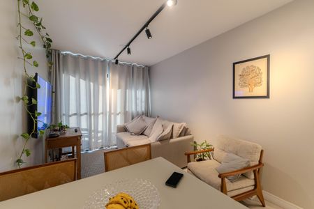 Apartamento à venda com 42m², 1 quarto e 1 vagaSala