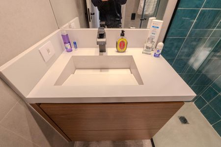 Apartamento à venda com 42m², 1 quarto e 1 vagaBanheiro