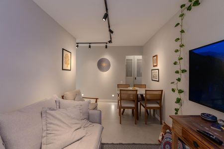 Sala de apartamento à venda com 1 quarto, 42m² em Bela Vista, São Paulo