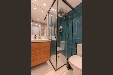 Apartamento à venda com 42m², 1 quarto e 1 vagaBanheiro