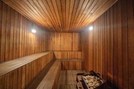 Apartamento à venda com 42m², 1 quarto e 1 vagaÁrea comum - Saúna