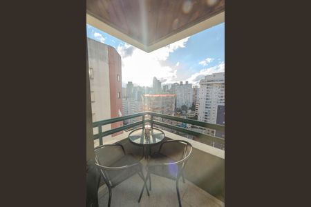 Sacada de apartamento à venda com 1 quarto, 42m² em Bela Vista, São Paulo