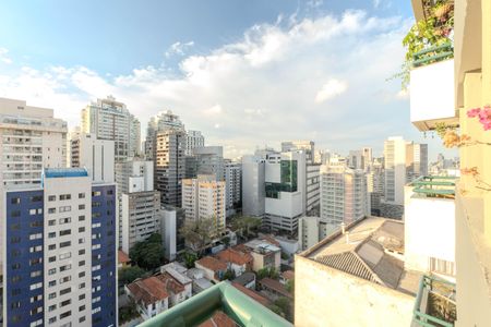 Sacada de apartamento à venda com 1 quarto, 42m² em Bela Vista, São Paulo
